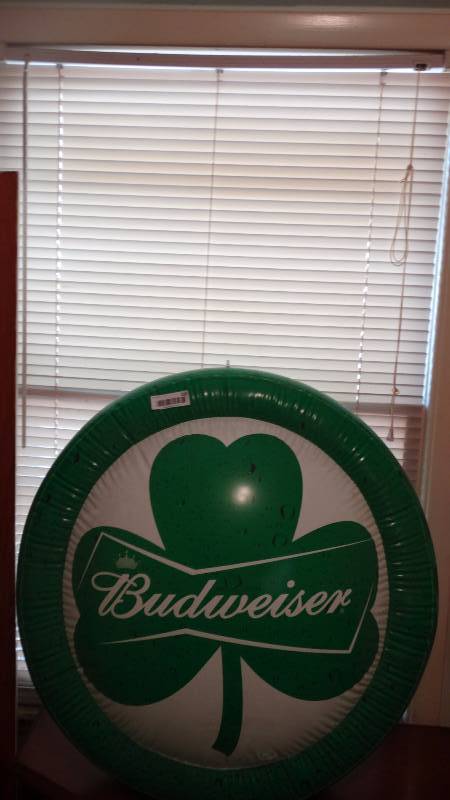 lot 239 image: Budweiser Inflatable.