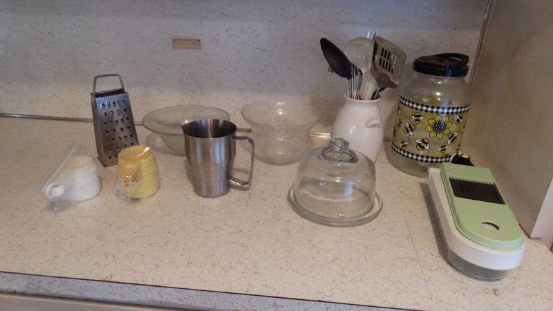 lot 245 image: Misc Lot of Kitchenware.