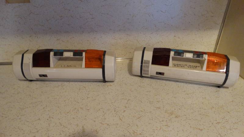 lot 284 image: emergency lights