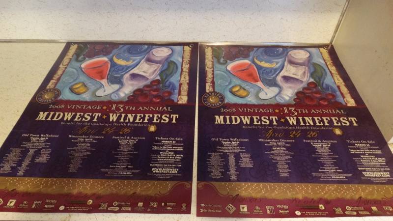 lot 297 image: Midwest Winterfest posters