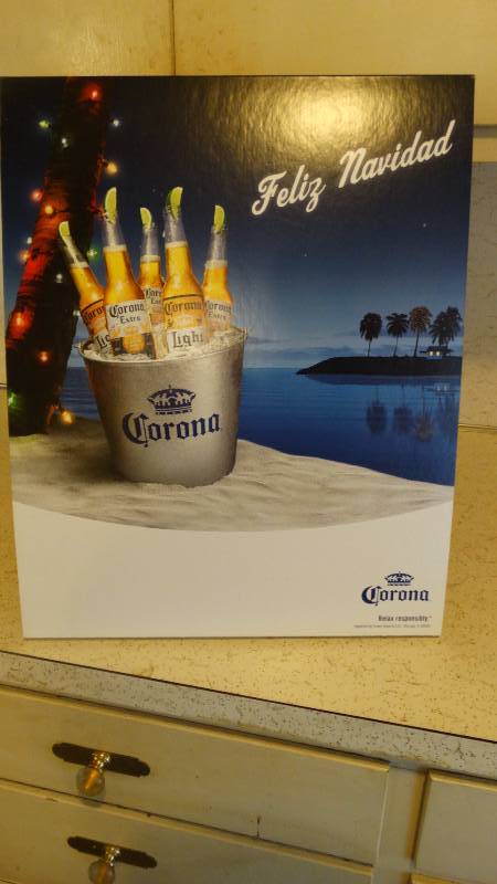lot 298 image: Corona sign