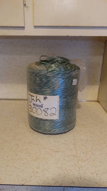 lot 327 image: large roll of twine