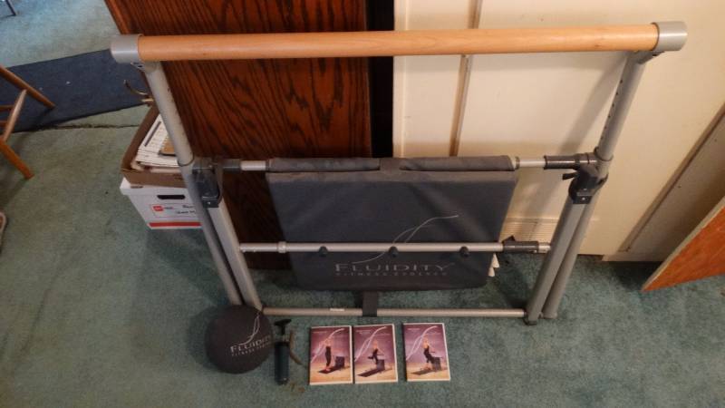 lot 337 image: Fluidity fitness evolved