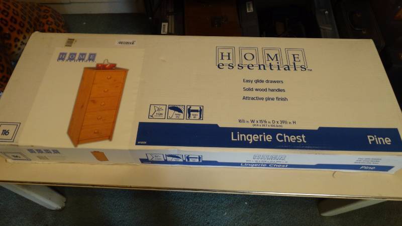 lot 342 image: Lingerie chest