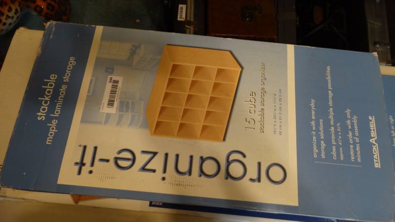 lot 344 image: Organize-it