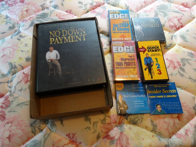 lot 387 image: Carleton sheets how to buy your first home video.