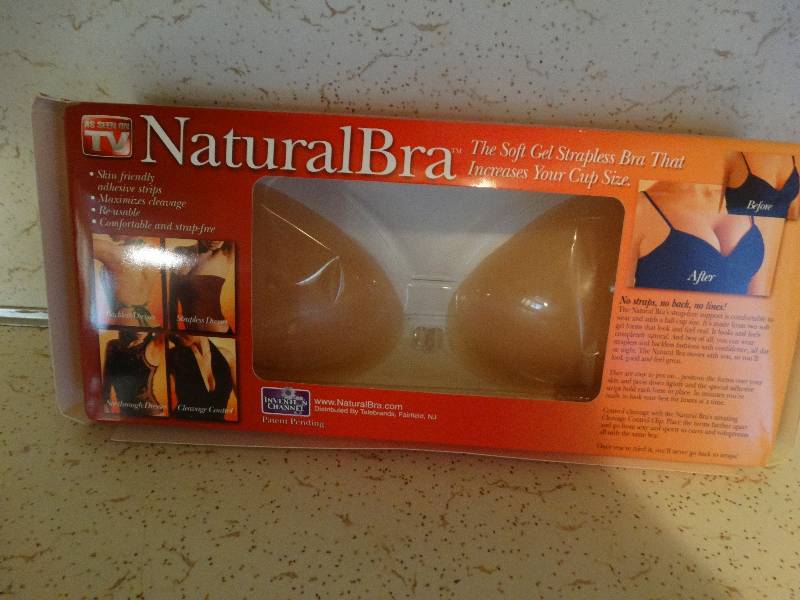 lot 390 image: Natural bra - 1 size fits all.