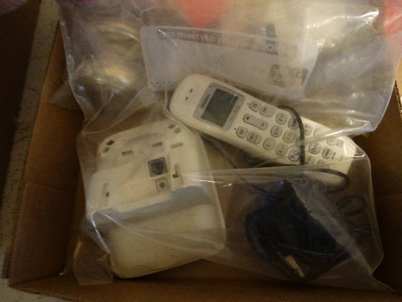 lot 398 image: RV drain cap covers in package, misc.