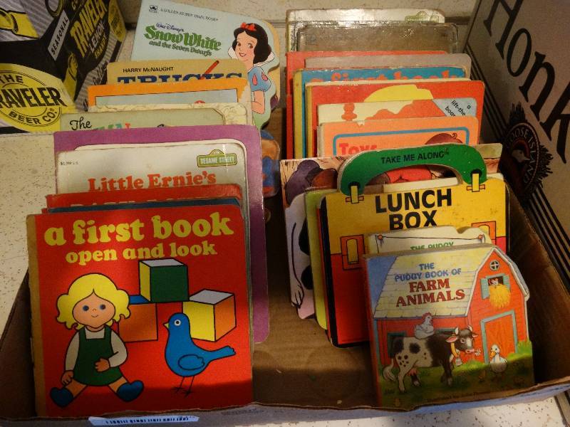 lot 410 image: Children books wcardboard pages (pre school).