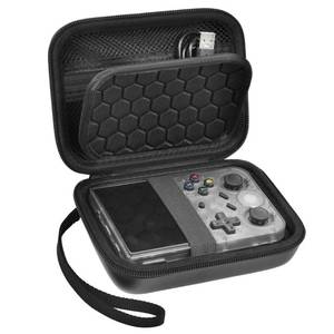 lot 66960 image: PAIYULE Travel Case (Case Only) Compatible with RG353V RG35XX RG353VS R36S Retro Handheld Game Console, Handheld Storage Holder Organizer