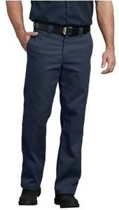 lot 66978 image: Dickies Mens 874F Flex Work Pant, DARK NAVY, Size 36 x 30