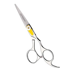 lot 67777 image: Equinox Professional Razor Edge Series Barber Hair Cutting Scissors - Japanese Stainless Steel Salon Scissors - 6.5 Overall Length - Fine Adjustment Tension Screw - Premium Shears for Hair Cutting