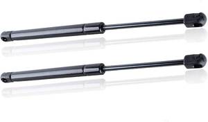 lot 67859 image: C1606389 14 inch Gas Struts, 107N24Lbs Gas Shocks Spring Lift-o-mat Truck Camper Shell Lift Supports for Leer Topper Truck Cap, Camper Shell, Canopy Window Lift, Tool Box (2 Pack)
