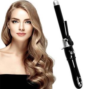 lot 67891 image: Automatic Curling Irons Self Rotating Hair Wands Curler 28mm Curl 1inch Hair Curling Wand Waving Styling 30s Instant Heat 110-240v