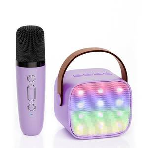 lot 67942 image: YLL Karaoke Machine for Kids Toy, Karaoke Gifts for Girls Ages 4-12 Year Old Birthday Party, 4-12 Years Old Christmas Toys Gift for Girls (Purple)