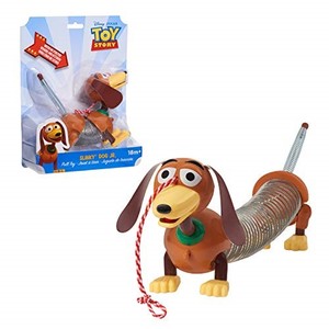 lot 67953 image: Disney and Pixar Toy Story Slinky Dog Jr Pull Toy, Toys for 3 Year Old Girls and Boys, Officially Licensed Kids Toys for Ages 18 Month by Just Play