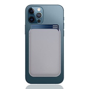 lot 67975 image: Magnetic Card Holder Wallet for iPhone 15141312 Series with Magsafe, Leather Wallet for iPhone 15 ProPro MaxPlus15 14 Series Mag-Safe Wallet for iPhone 13 ProPro MaxMini1312 Series, Lavender