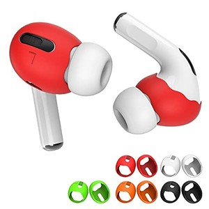 lot 67976 image: 5 Pairs for AirPods Pro Ear Tips Covers, WQNIDE Silicone Anti-SlipDustShock Ear Covers Accessories Compatible with Apple AirPods Pro 1st Generation (5 Colors)