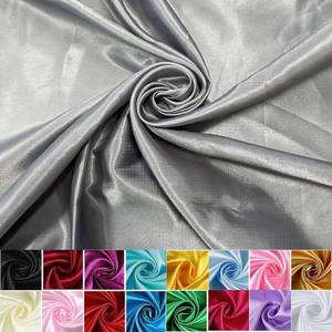 lot 67980 image: HOTGODEN Satin Fabric 60 Wide 2 Yards,5 Yards Silver Solid Satin Fabric for Wedding, Bridal, Decoration, Fashion, Apparel Crafts