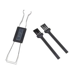 lot 67996 image: Granvela Switch or Keycap Puller,and 2 Brushes, DIY Tool for Mechanical Keyboard