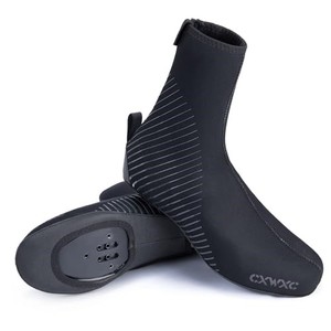 lot 68000 image: Cycling Shoe Covers Cold Weather for Men Women - Waterproof Shoe Covers Winter Outdoor Sports - Rain Cycling Overshoes, RoadMountain Bike Booties (Road Shoe Covers, 3XL)
