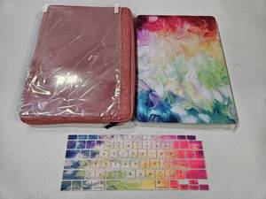 lot 68002 image: KECC Compatible with MacBook Air 12 inch Case Plastic Hard Shell  Keyboard Cover  Sleeve  Screen Protector