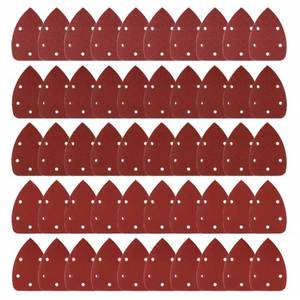 lot 68008 image: Coceca Mouse Detail Sander Sandpaper Sanding Paper Assorted Sanding Pads 40 80 120 180 240 Grits (50pcs Mouse Sandpaper)