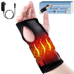lot 68011 image: Epessa Wrist Brace Heating Pad, Heated Wrist Wrap, Hand Brace with Wrist Splint, Heated Wrist Support Brace Hand-Left Right Hand Women Men