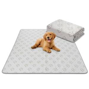 lot 68199 image: FXW Washable Pee Pads for Dogs(Playpen not Included), 71 x 71 Puppy Pads with Super Absorbent, Specifically Designed for 324045inch 8 Panels Dog Playpen, Square