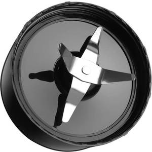 lot 68212 image: 1-pack Magic Bullet Replacement Parts Cross Blades Compatible with Magic Bullet 250w Blender, Juicer and Mixer (Model MB1001)