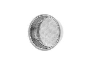 lot 68218 image: 51mm Stainless Steel Coffee Filter Basket, 2 Cup Coffee 51mm Dual Wall pressurized Filter Basket, Please check the size and shape carefully