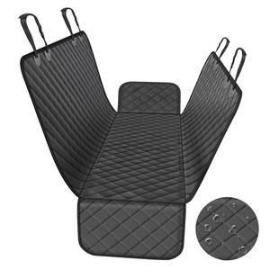 lot 66915 image: Dog Car Seat Cover for Back Seat,Dog Accessories and Seat Protector - Water Resistant and Heavy Duty,Dog Hammock for Cars SUVs Trucks and Sedans