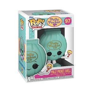 lot 66917 image: Funko Pop Vinyl Polly Pocket - Polly Pocket Shell