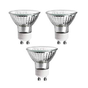 lot 66942 image: 3 Pack - Snnalosses 25 Watt Replacement Bulb for Candle Warmer, Scent Wax Burner, Fragrance Melt,120VGU10 Base Halogen Warming Bulb, Warm White