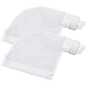 lot 67006 image: Pool Spa Zippered Bags Replacement for Polaris 280, 480 Pool Cleaner All Purpose Filter Bags K13 K16 (2 Pack)