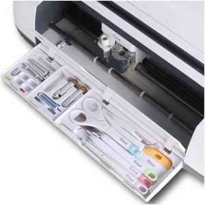 lot 67019 image: LOPASA Tool Organizer for Cricut Maker 3 & Maker, Cricut Blade Storage Accessories and Supplies for Cutting, Cricut Machine Organization and Storage Tools, Knife and Blades Bundle Organizer (Tool Mod)