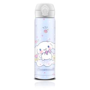 lot 67030 image: G-Ahora Anime Water Bottle,Kawaii Anime Water Bottle Cup,Reusable Water Bottle for Girls 500ml (Cinnam)