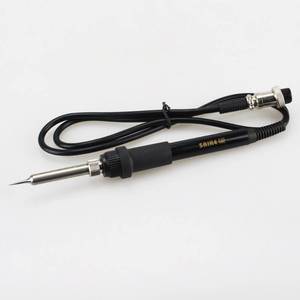 lot 67762 image: Airgoesin Soldering Iron Handle Replacement Soldering Pencil Handle for SMD Rework Solder Station Machine 852D, 898D, 858D