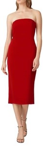 lot 68245 image: BB DAKOTA Rent the Runway Pre-Loved Isnt It Iconic Dress, Red, 2