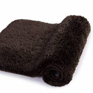 lot 68259 image: Walensee Bathroom Rug Non Slip Bath Mat for Bathroom (16 x 24, Brown) Water Absorbent Soft Microfiber Shaggy Bathroom Mat Machine Washable Bath Rug for Bathroom Thick Plush Rugs for Shower