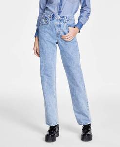 lot 68272 image: Levis Low Pro Classic Straight-Leg High Rise Jeans, Size 31