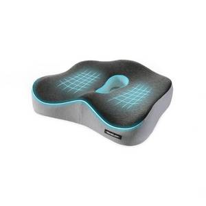 lot 68290 image: Memory Foam Seat Chair Cushion for Relieves Back Sciatica Pain Tailbone Pain Coccyx Degenerating Disc Orthopedic Osteoarthritis Prostate Cushion Low Back Pain Cushion Hip Shaping (Mixed Colors)