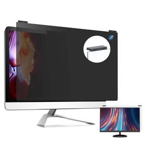 lot 68714 image: Verponity Computer Privacy Screen Filter 24 Inch, 9H Hardness Hanging Computer Screen Privacy Shield Compatible with 23.6,23.8 inch for 169 Widescreen Monitor, Eye Protection and Blue Light Blocks