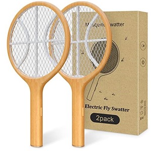 lot 68720 image: Endbug 2 Pack Electric Fly Swatter & Handheld Bug Zapper Racket for Indoor and Outdoor