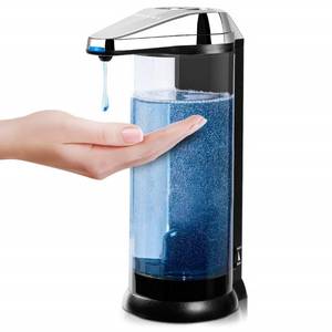 lot 68723 image: Secura 17oz Automatic Liquid Soap Dispenser, Touchless Battery Operated Hand Soap Dispenser with Adjustable Soap Dispensing Volume Control Dial, Perfect for Commercial or Household Use (Chrome)