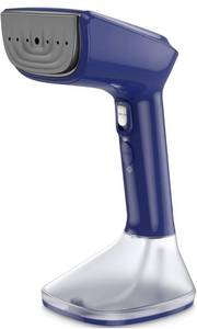 lot 68725 image: Steamer for Clothes - 1800W Powerful Steam, 2 Modes for Wet and Dry Ironing, 20-Second Fast Heat-up,Detachable Water Tank with Heat-Resistant Gloves -Removing Wrinkles.Only for 120V Countries.Blue