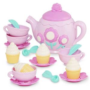 lot 68727 image: Battat- Play Circle- Singing Teapot �� Toy Food �� Pretend Play- Kitchen Set �� 3 years  (17 Pcs)