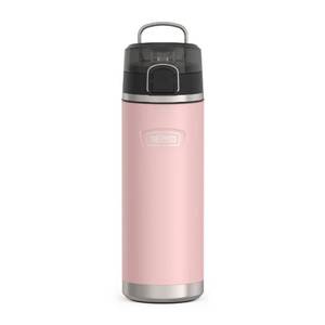 lot 68738 image: ICON SERIES BY THERMOS Stainless Steel Water Bottle with Spout 24 Ounce, Sunset Pink