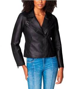 lot 69721 image: BLANKNYC womens Moto Jacket, Onyx, Small US