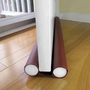 lot 69728 image: Evelots Draft Stopper DoorWindow-Double-No Repositioning-No ColdDust-36 Inch